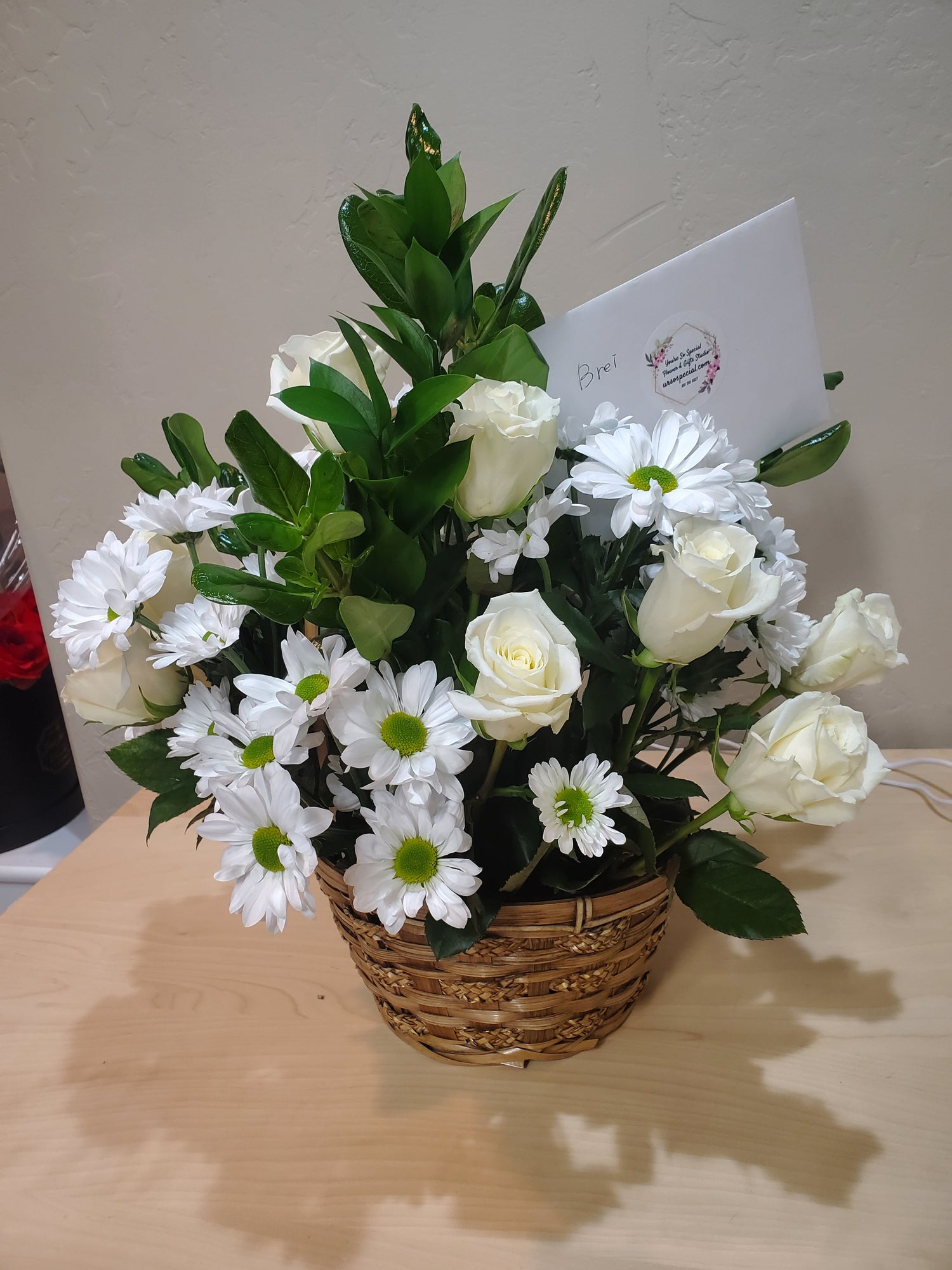 Sympathy Bouquets & Floral Baskets