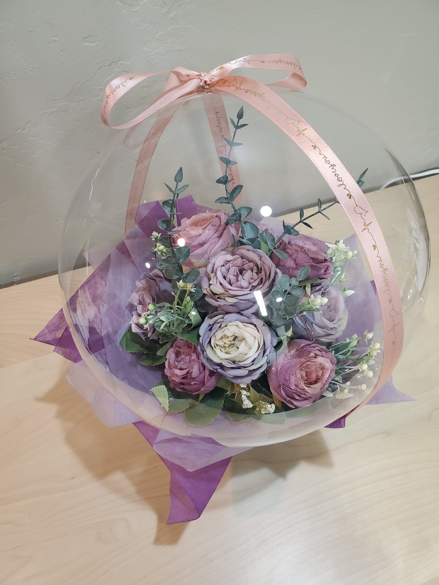 Love at First Sight / Flower Bouquet / Violet