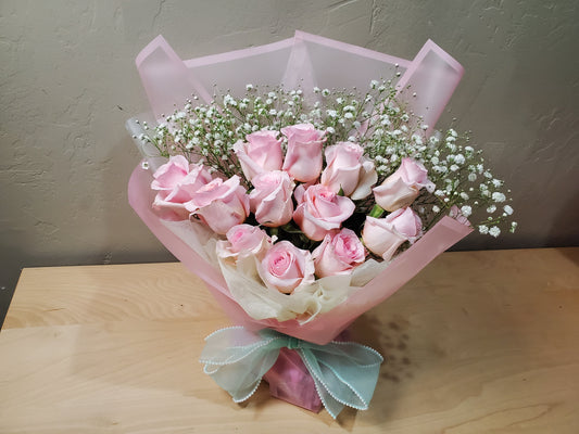 Pink Blush / Fresh Cut Flowers