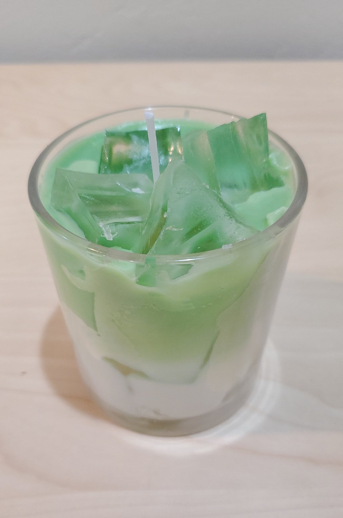 Matcha Latte Soy Wax Candle