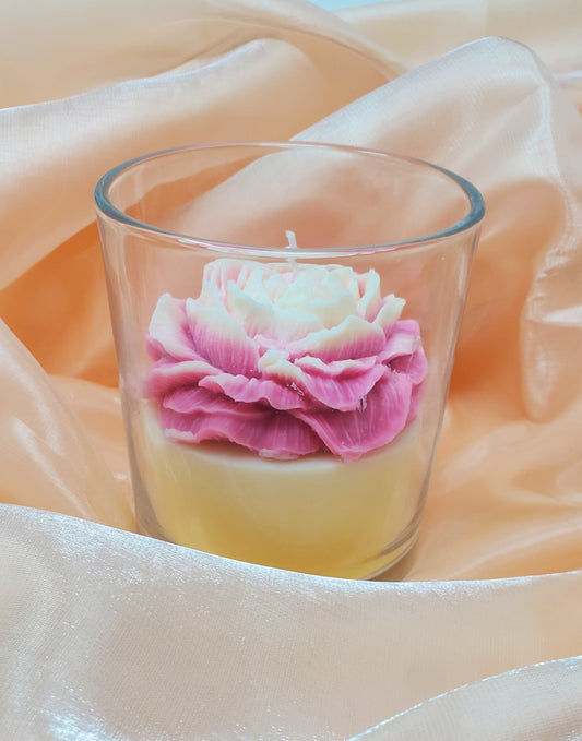 Peony Blossom Soy Wax Candle