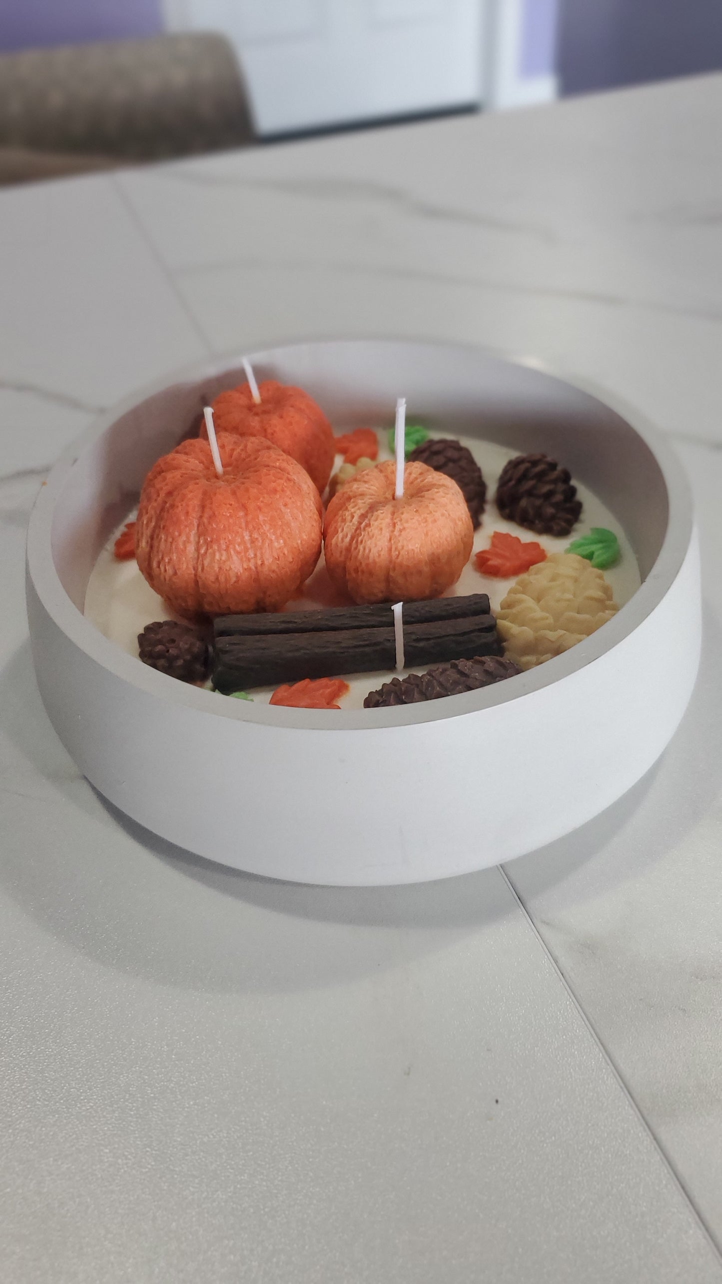 Pumpkin/ House made Vessel