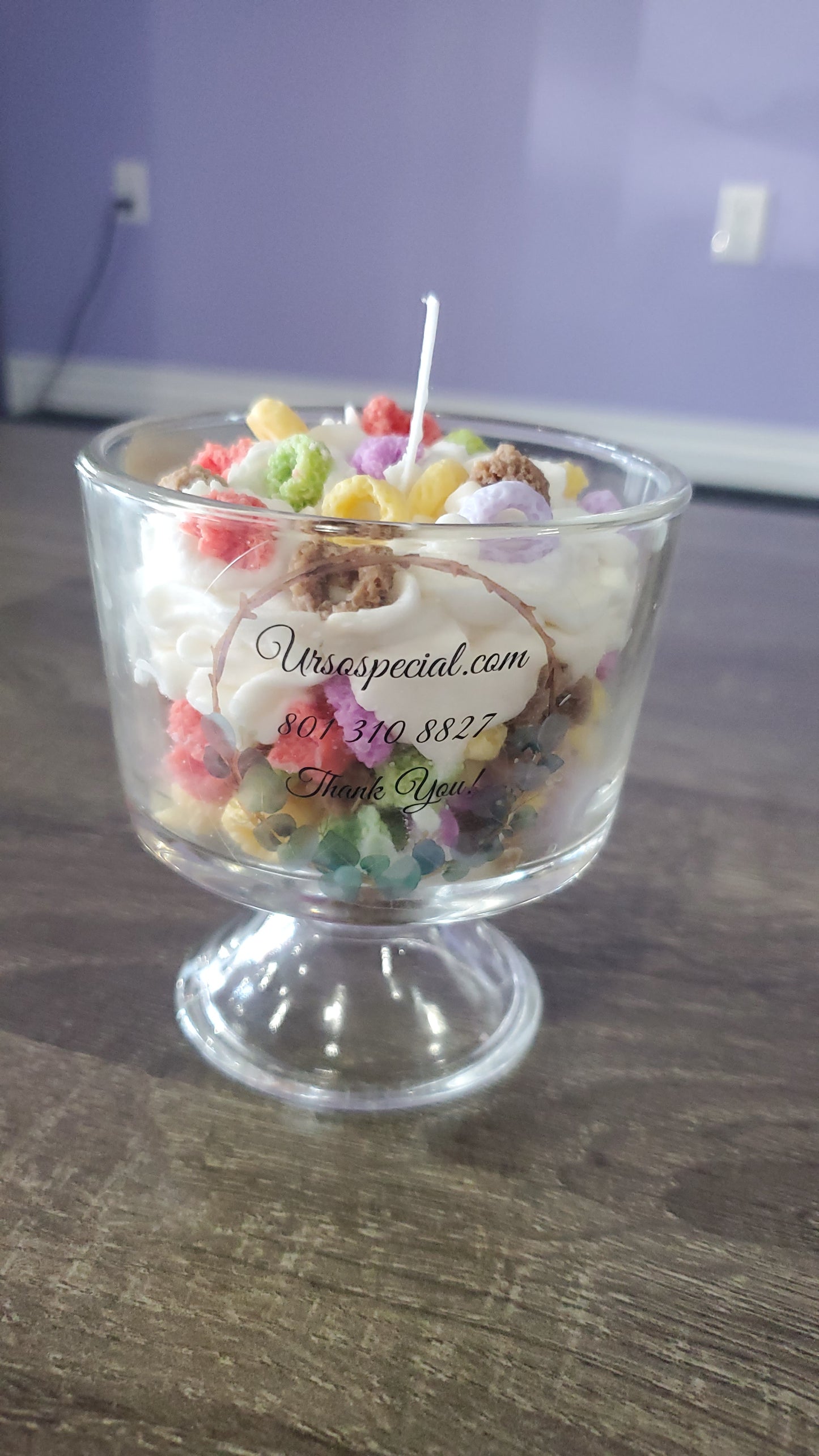 Whipped Cream Dessert