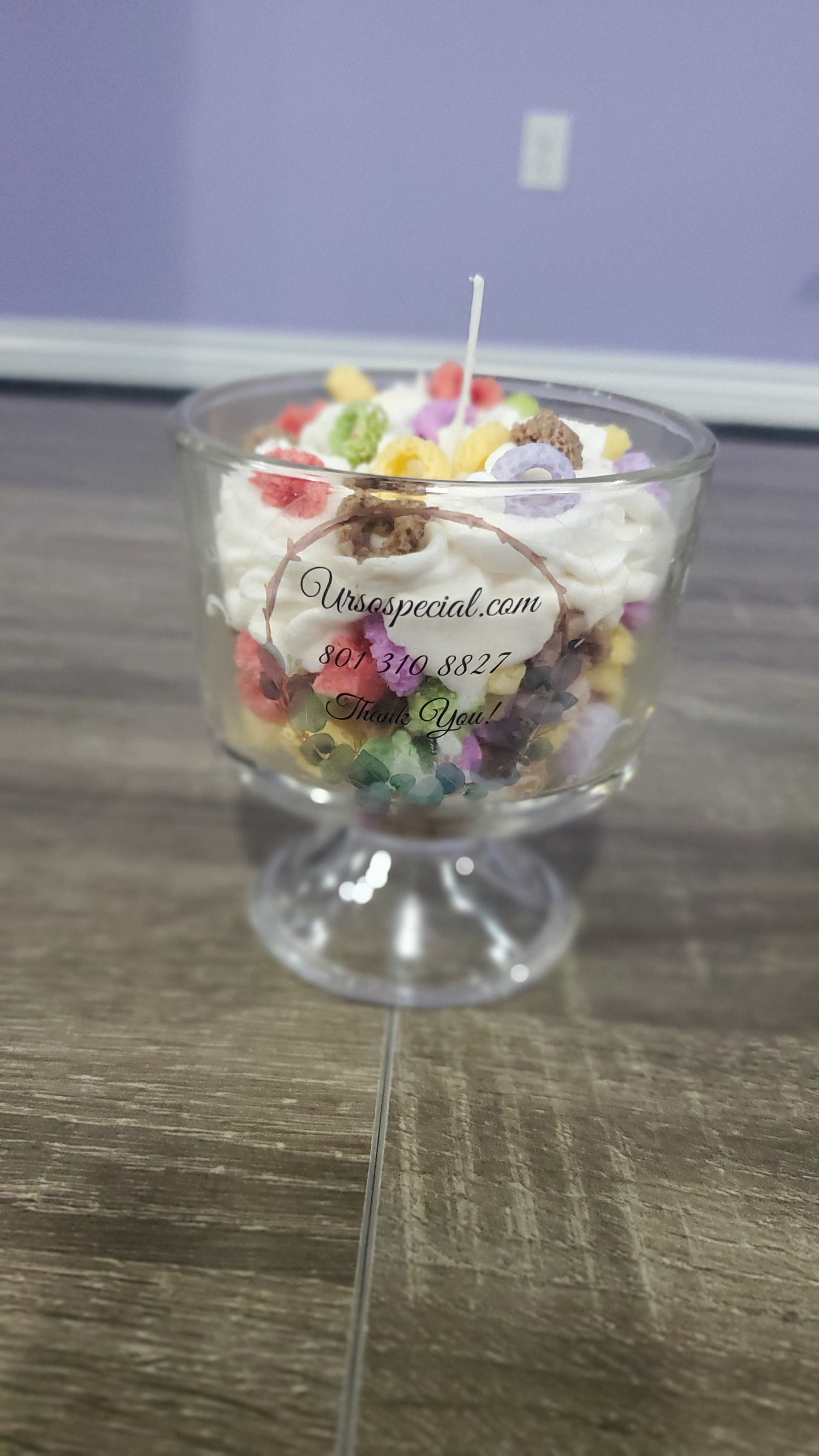 Whipped Cream Dessert