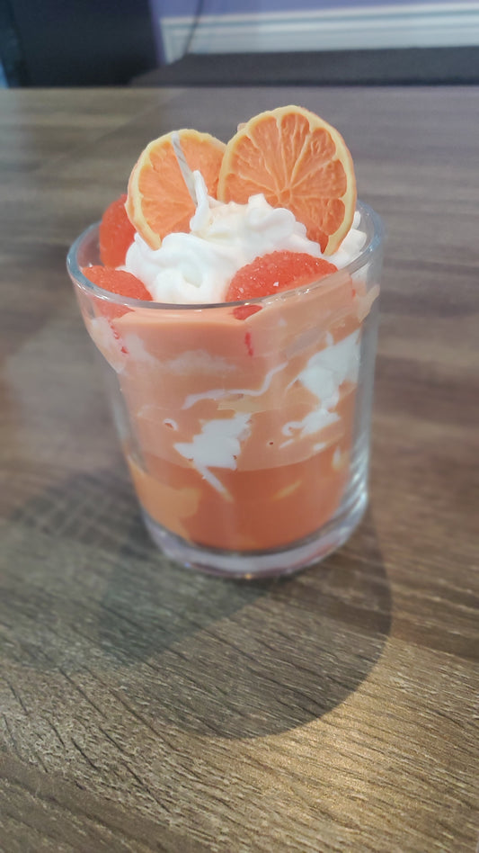 Layered Citrus Dessert