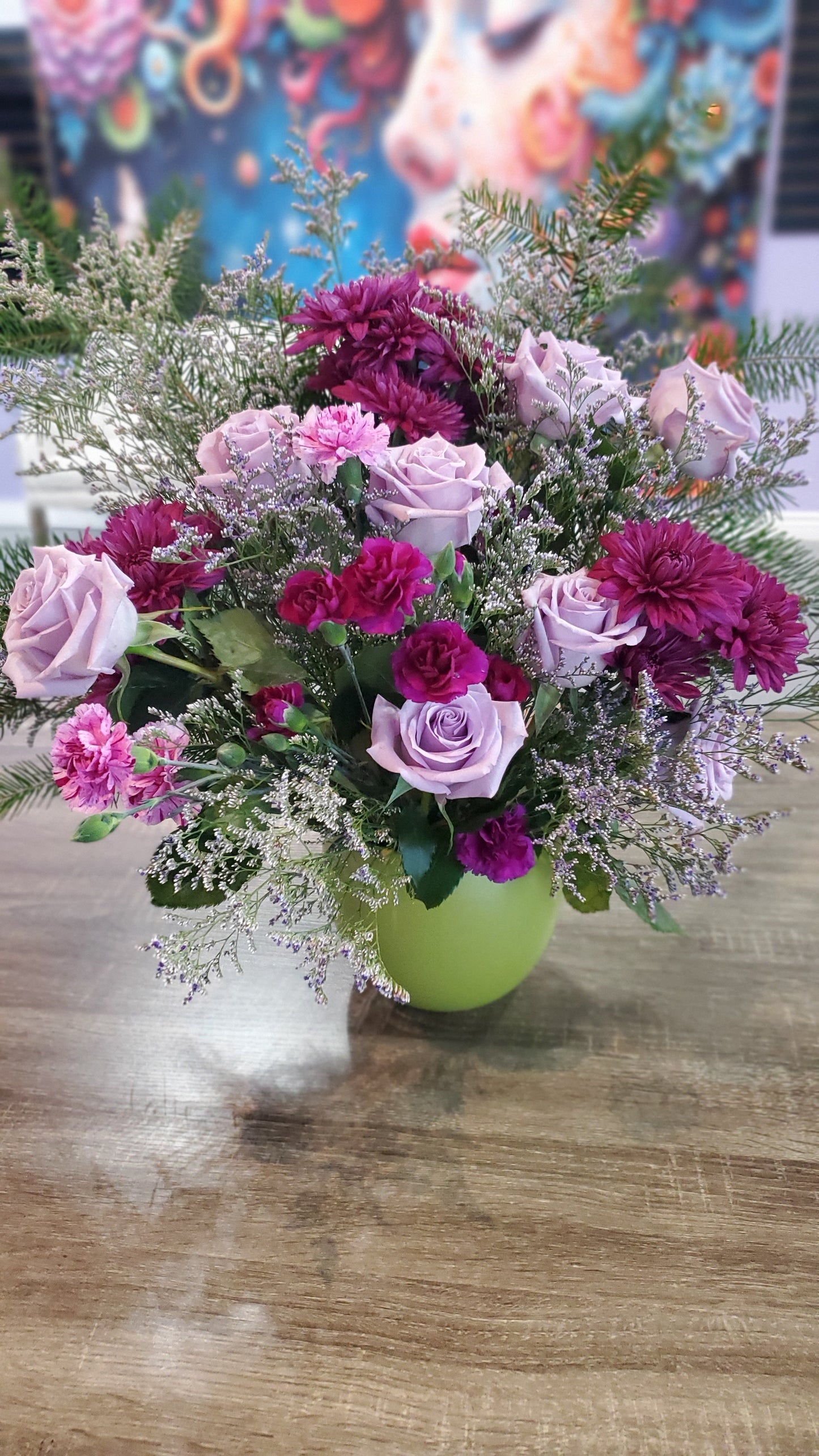 Phoenix Vase