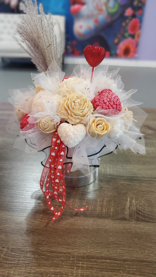 Candle Bouquet/ Personalized options