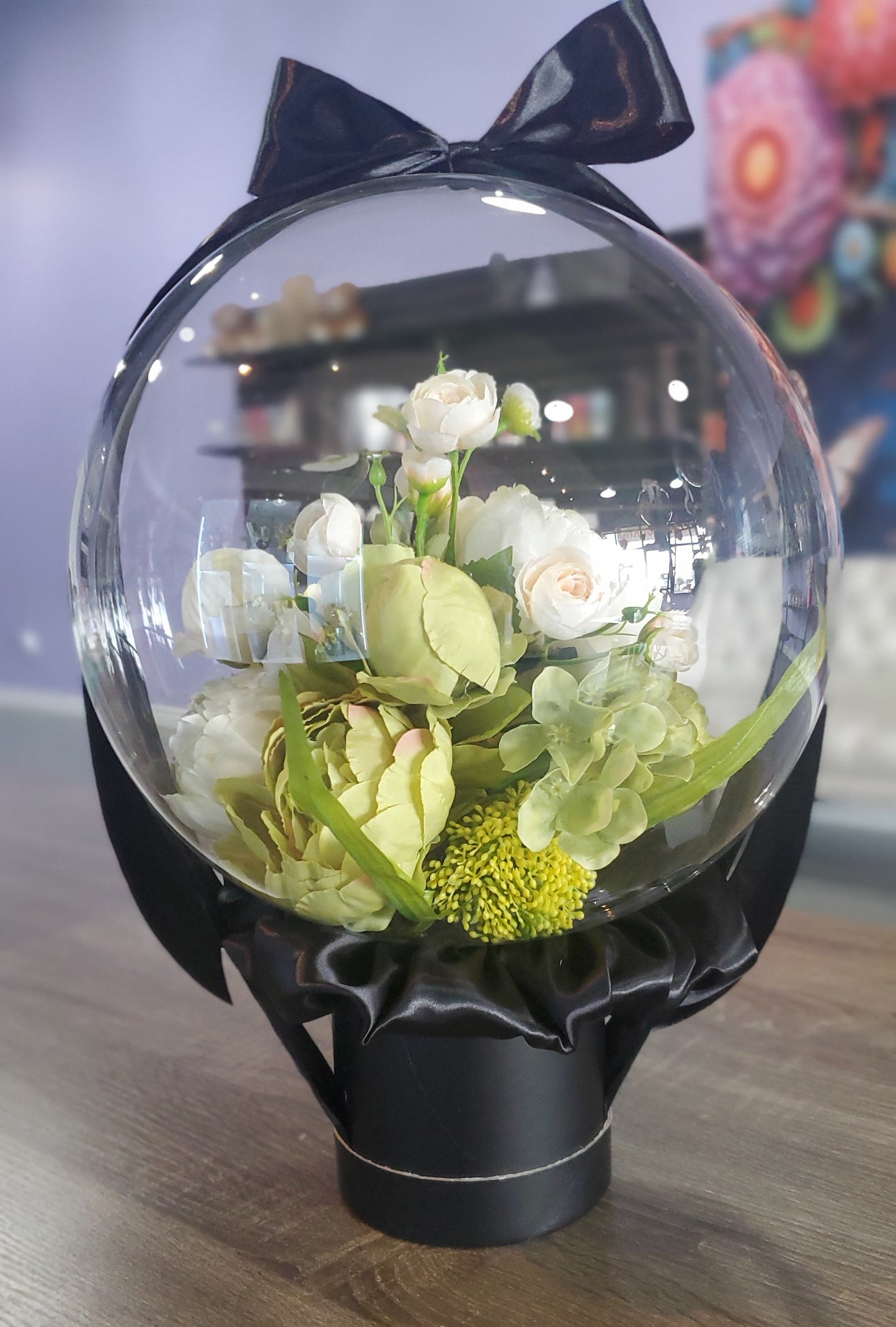 Eternal / Flower Bouquet Balloon