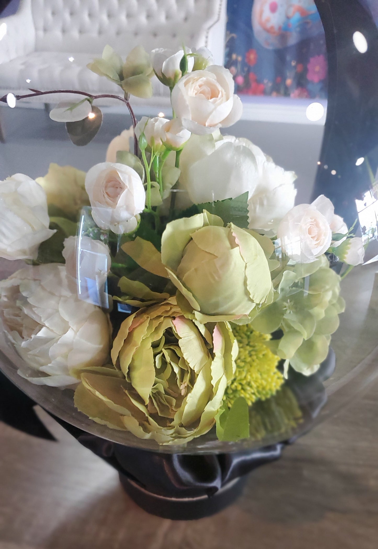 Eternal / Flower Bouquet Balloon