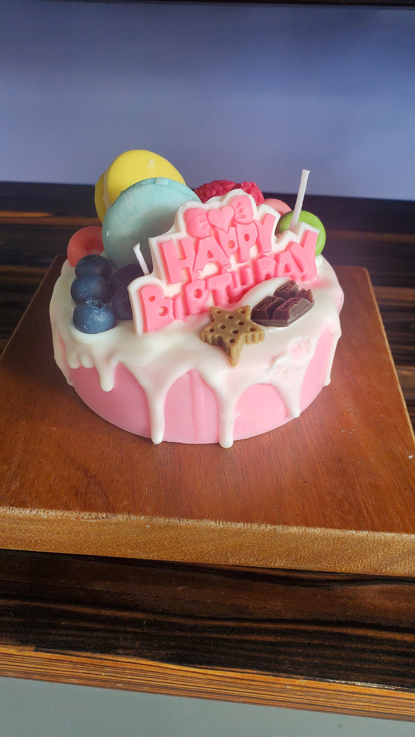 Mini Birthday Candle Cake