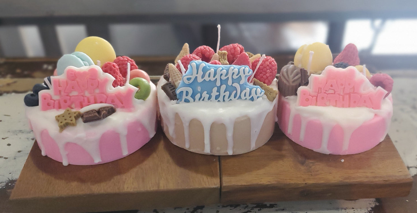 Mini Birthday Candle Cake