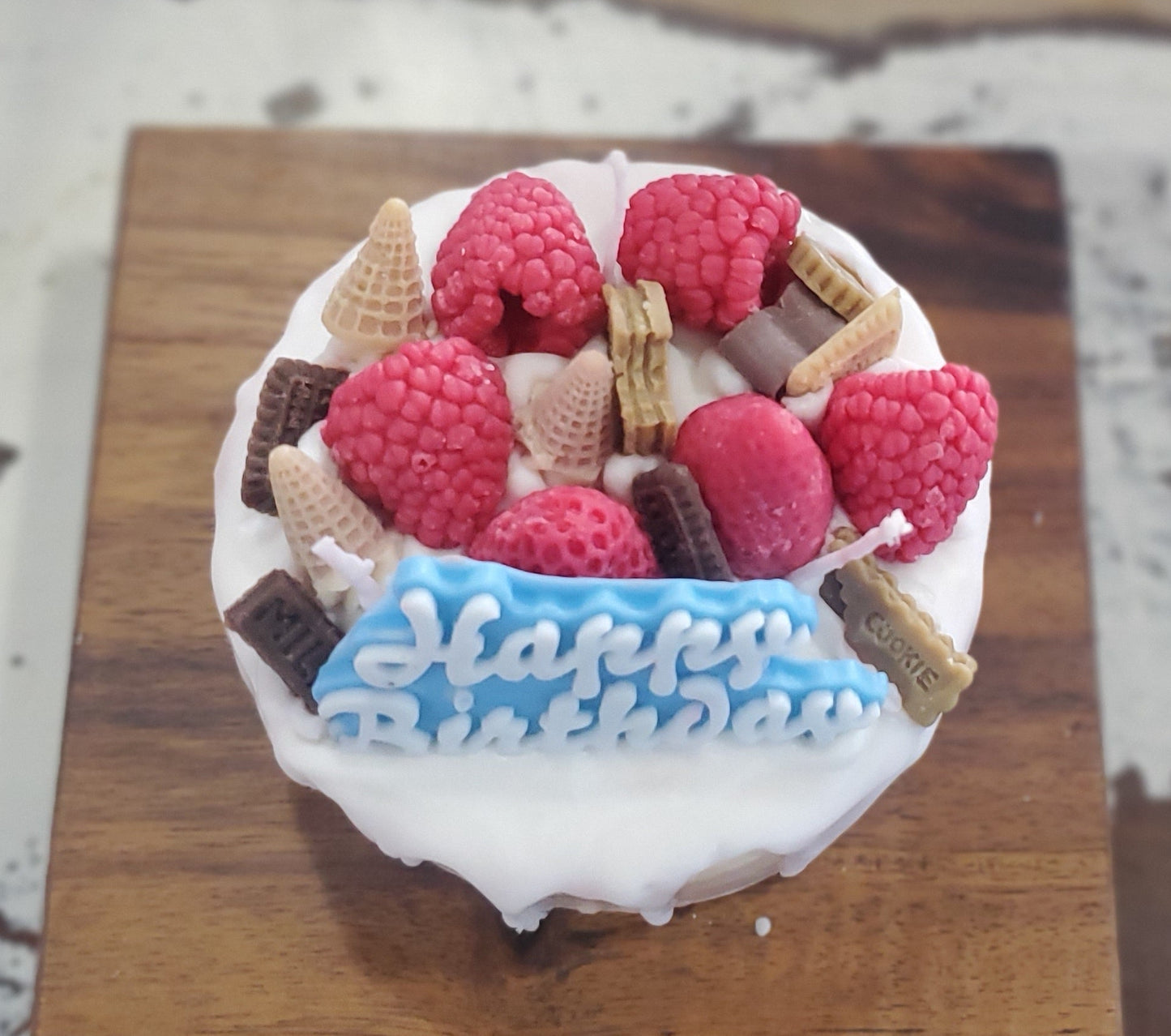 Mini Birthday Candle Cake