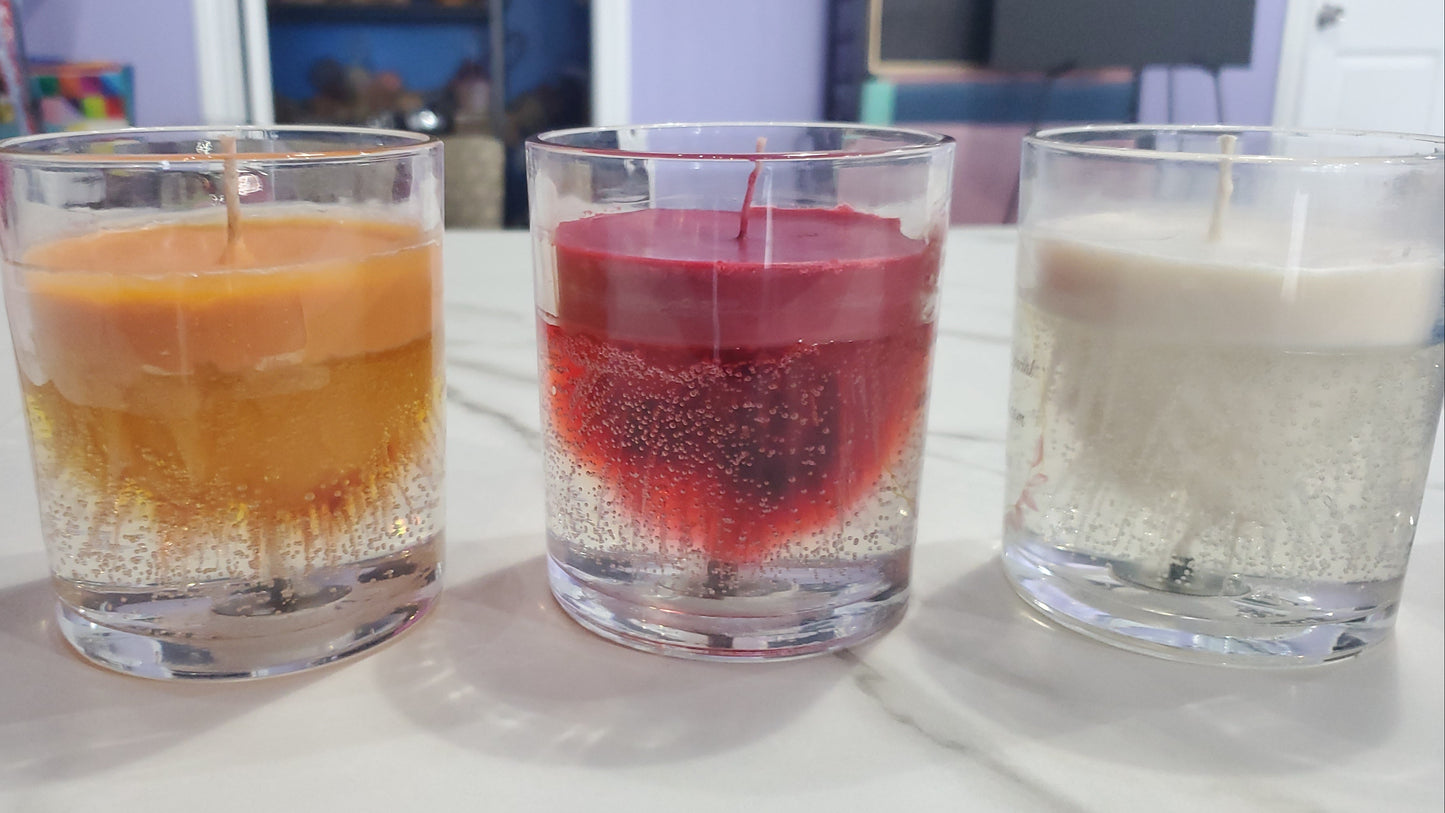 Volcano Candle