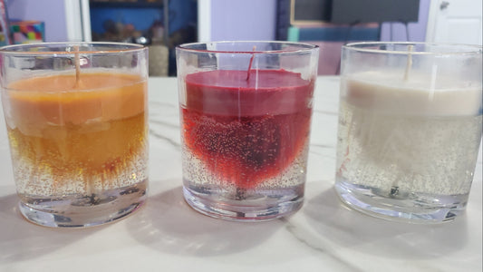 Volcano Candle