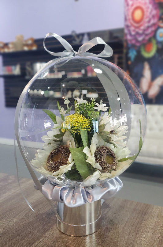Sunflowers in Balloon