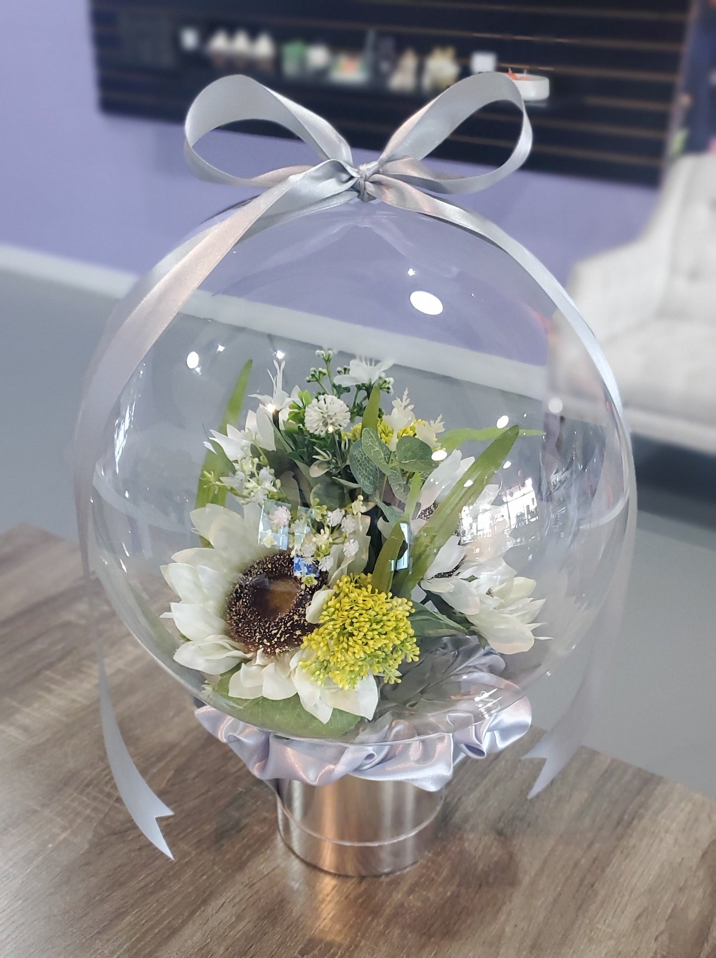 Sunflowers in Balloon