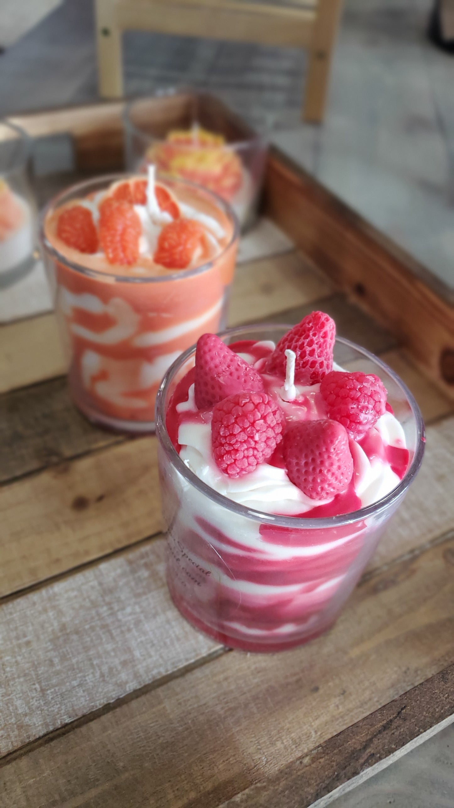 Layered Fruit Dessert