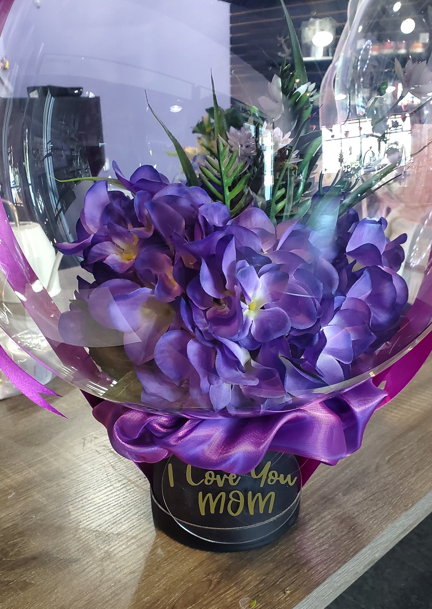 Hydrangea Balloon