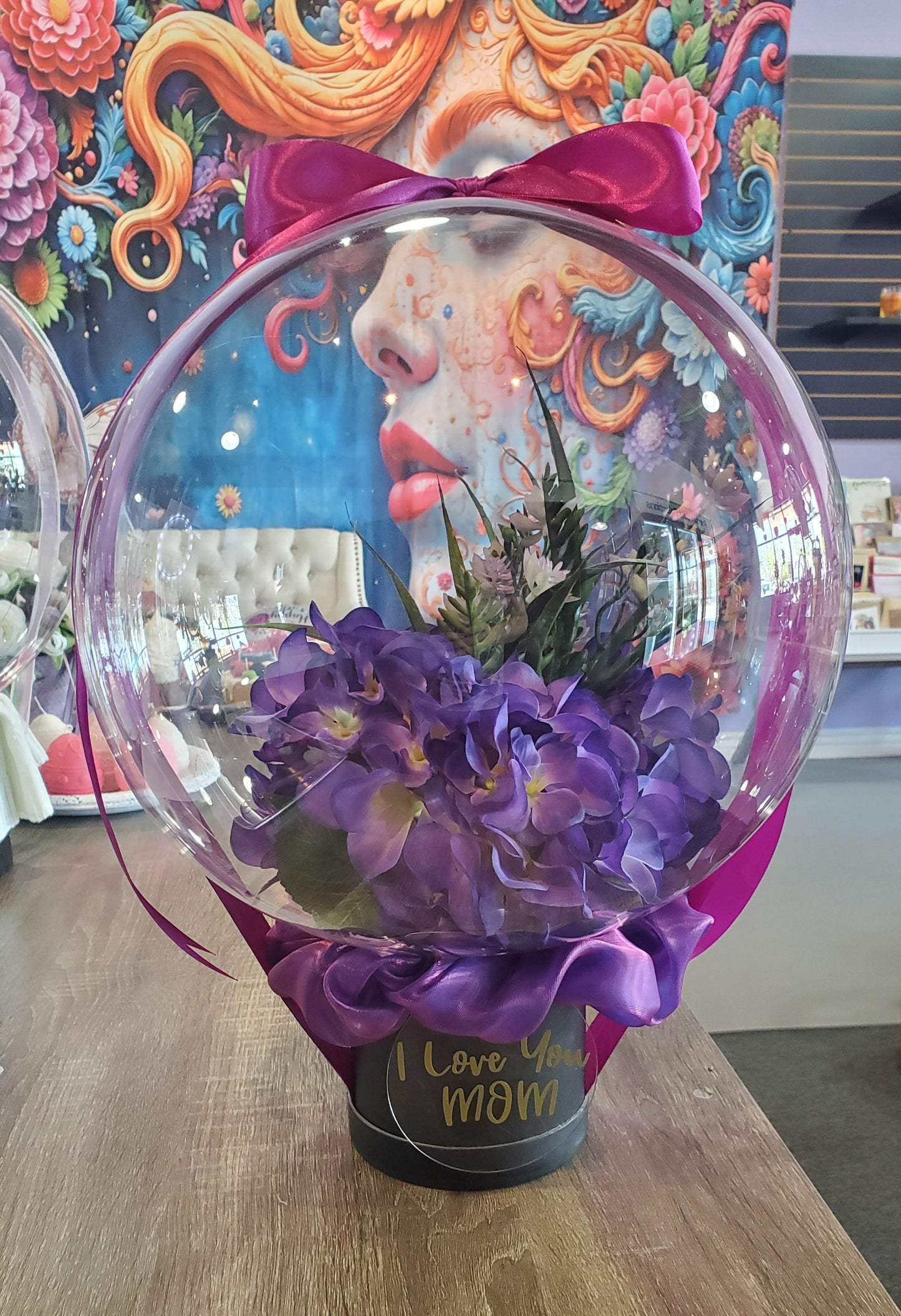Hydrangea Balloon