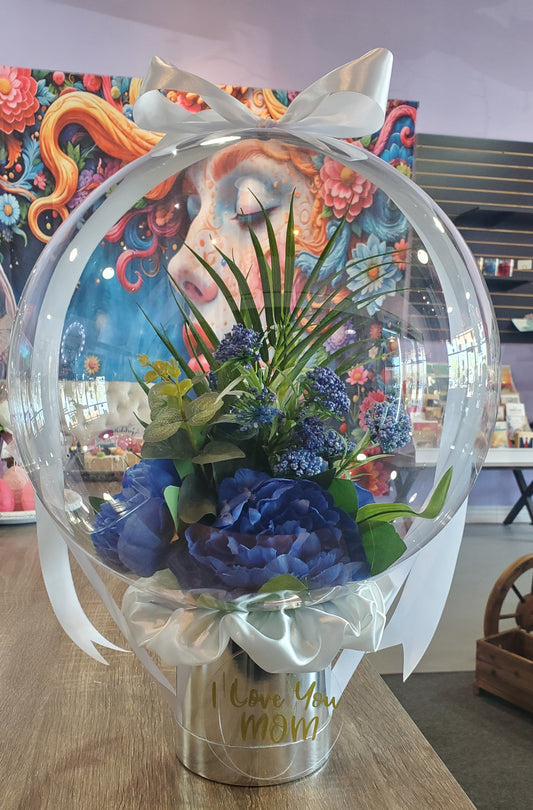 Happy Balloon / Flower Bouquet