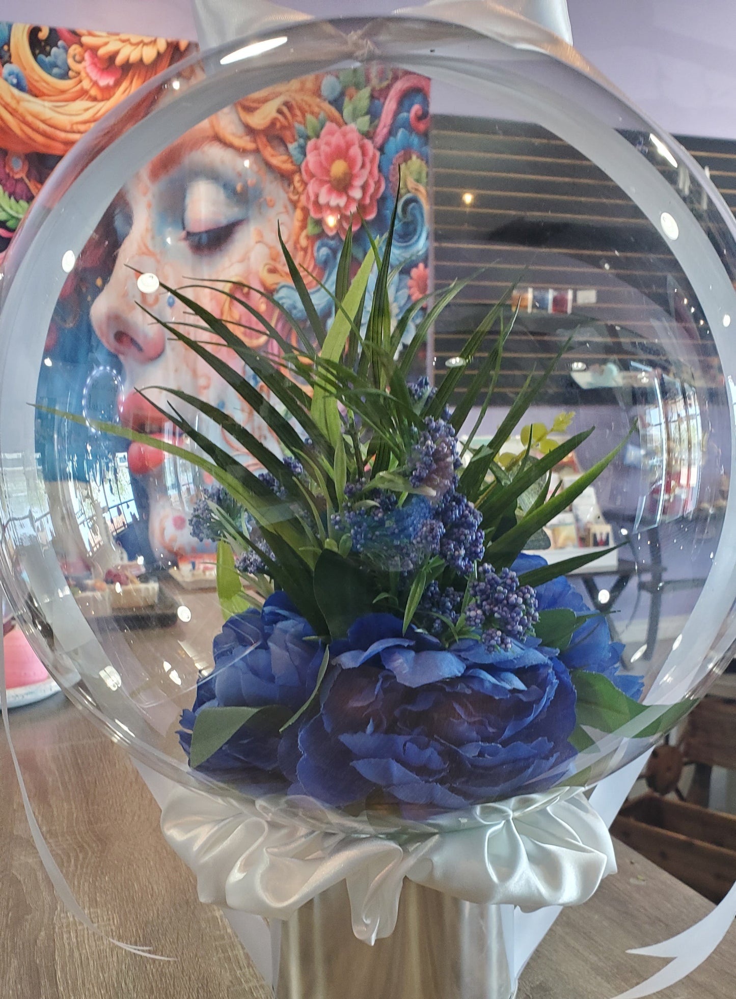 Happy Balloon / Flower Bouquet