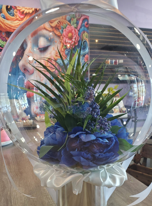 Happy Balloon / Flower Bouquet