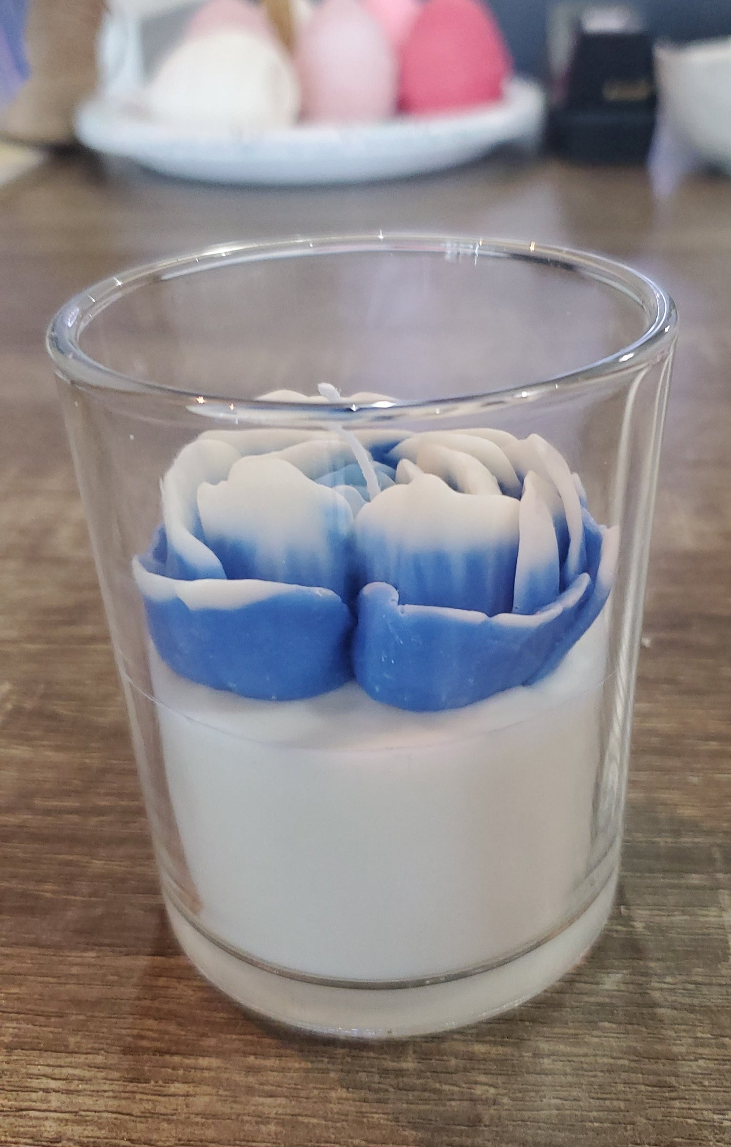 Mini Flower Candle