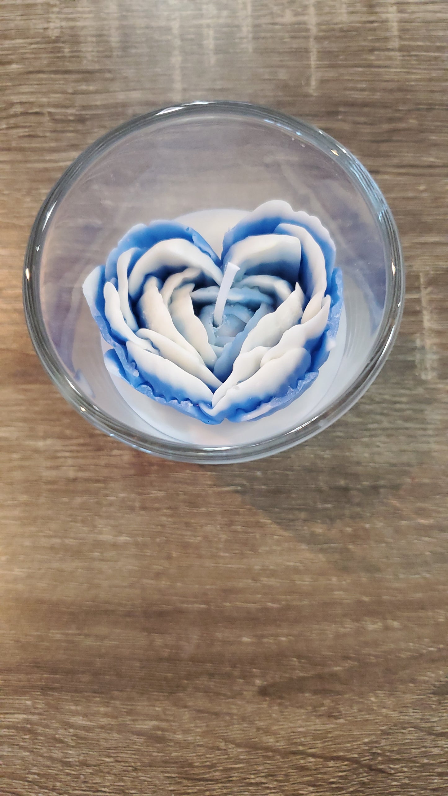 Mini Flower Candle