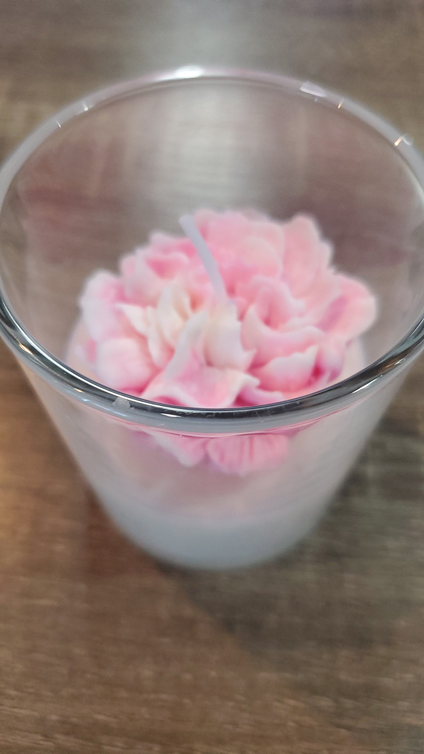 Mini Flower Candle