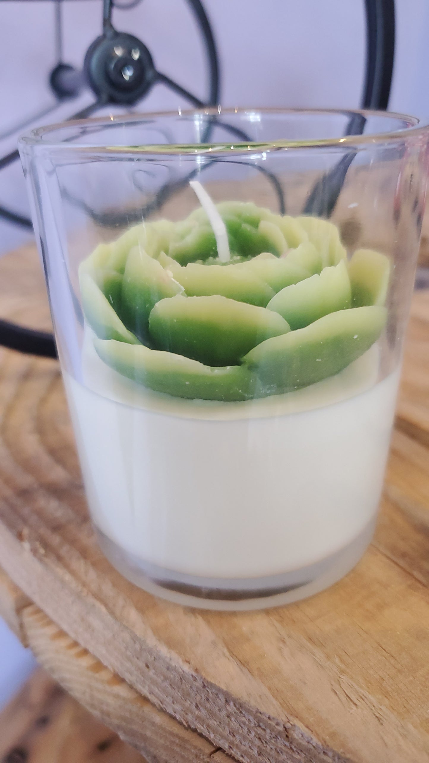 Mini Flower Candle