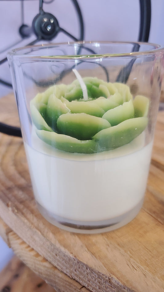 Mini Flower Candle