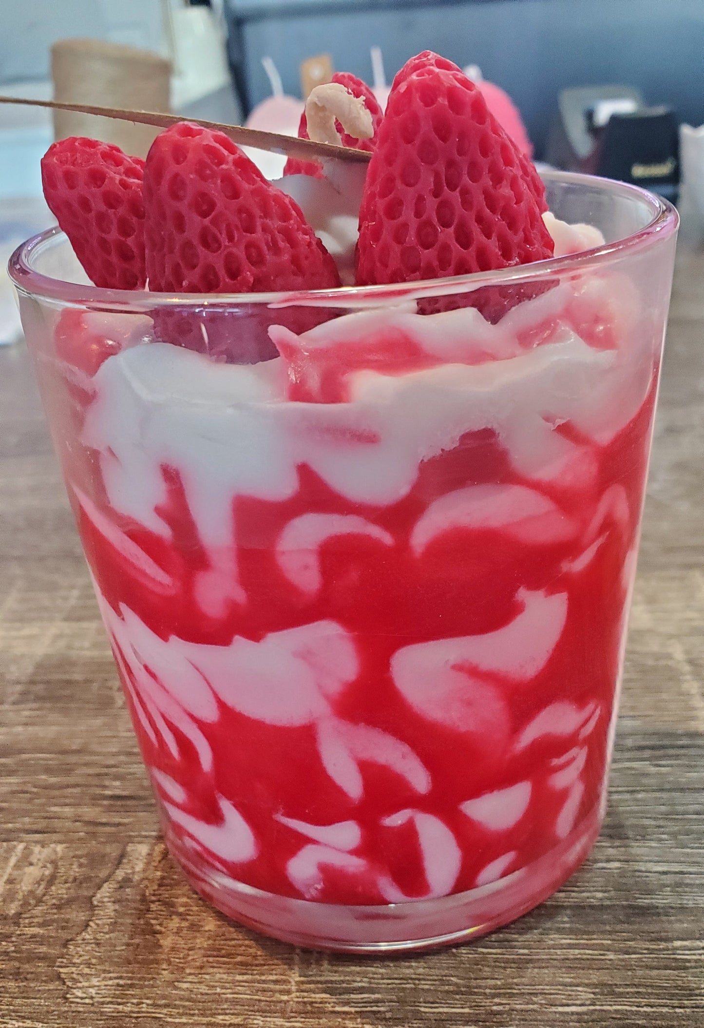 Layered Fruit Dessert