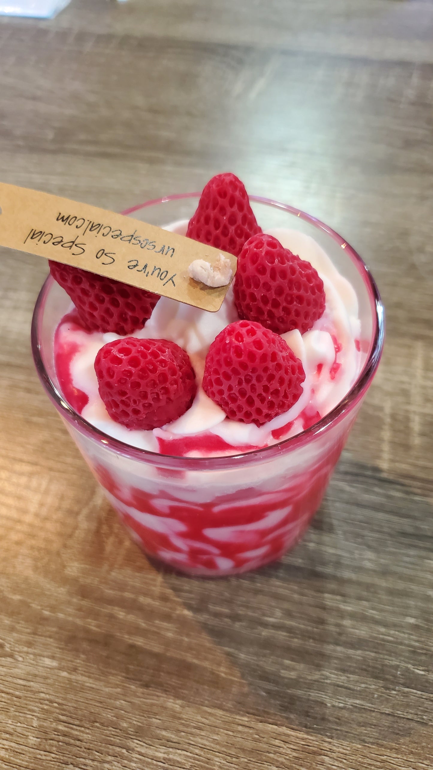 Layered Fruit Dessert