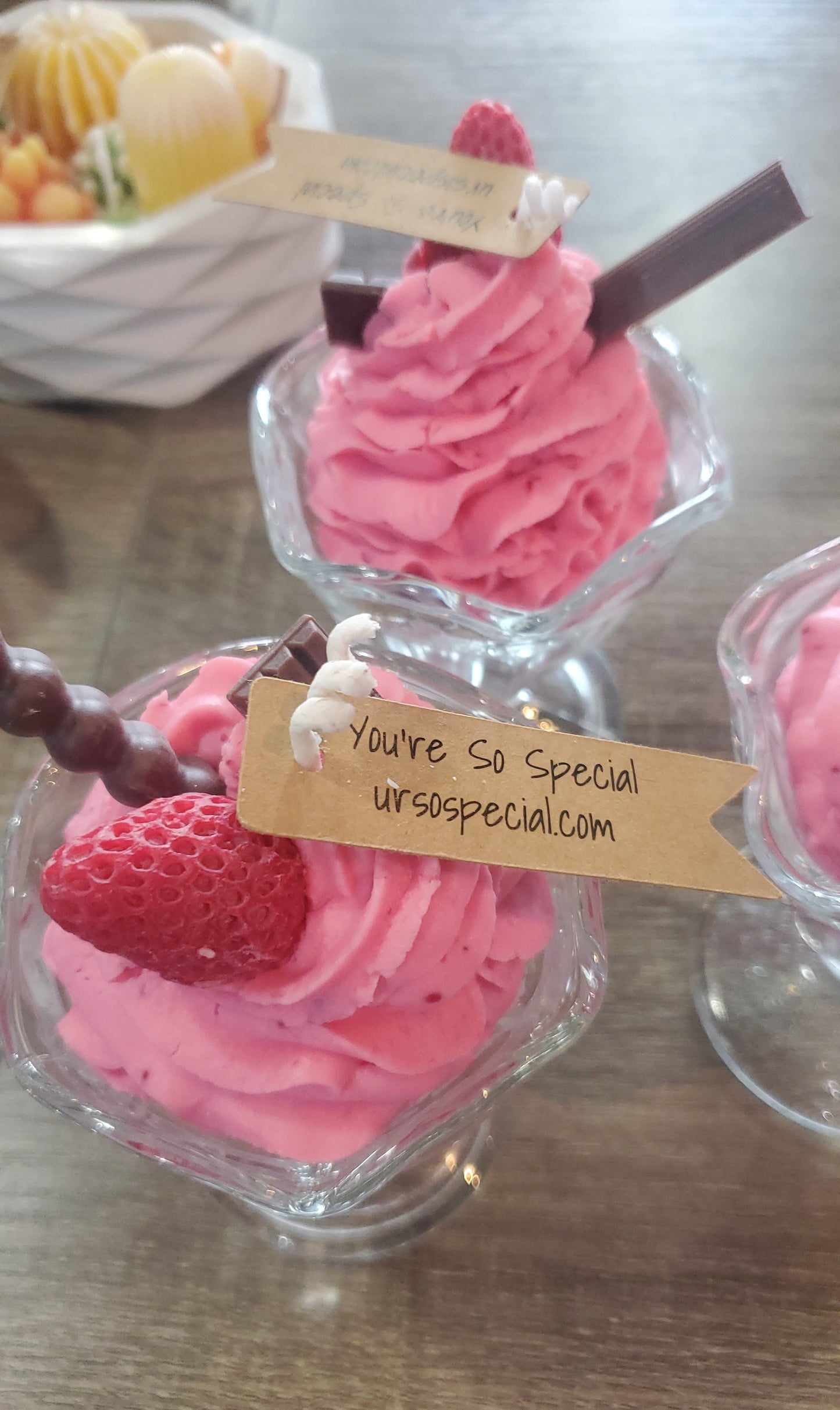 Strawberry Parfait
