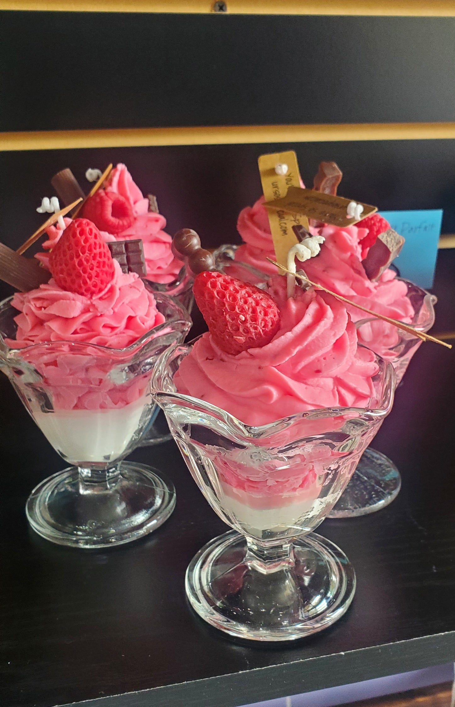 Strawberry Parfait