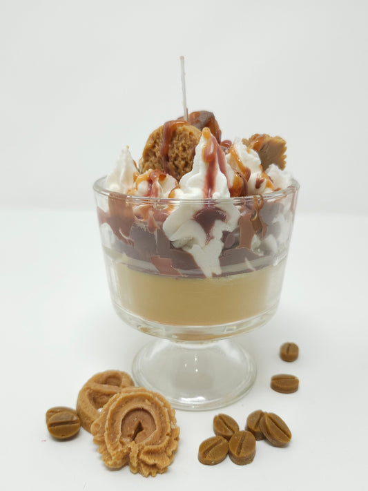 Mocha Latte and Cookies Soy Wax Candle