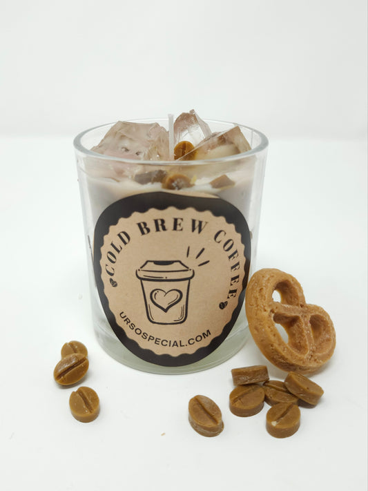 Cold Brew Soy Wax Candle