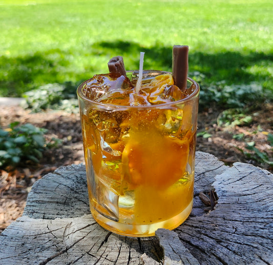 Citrus Cinnamon Punch Soy Wax Candle