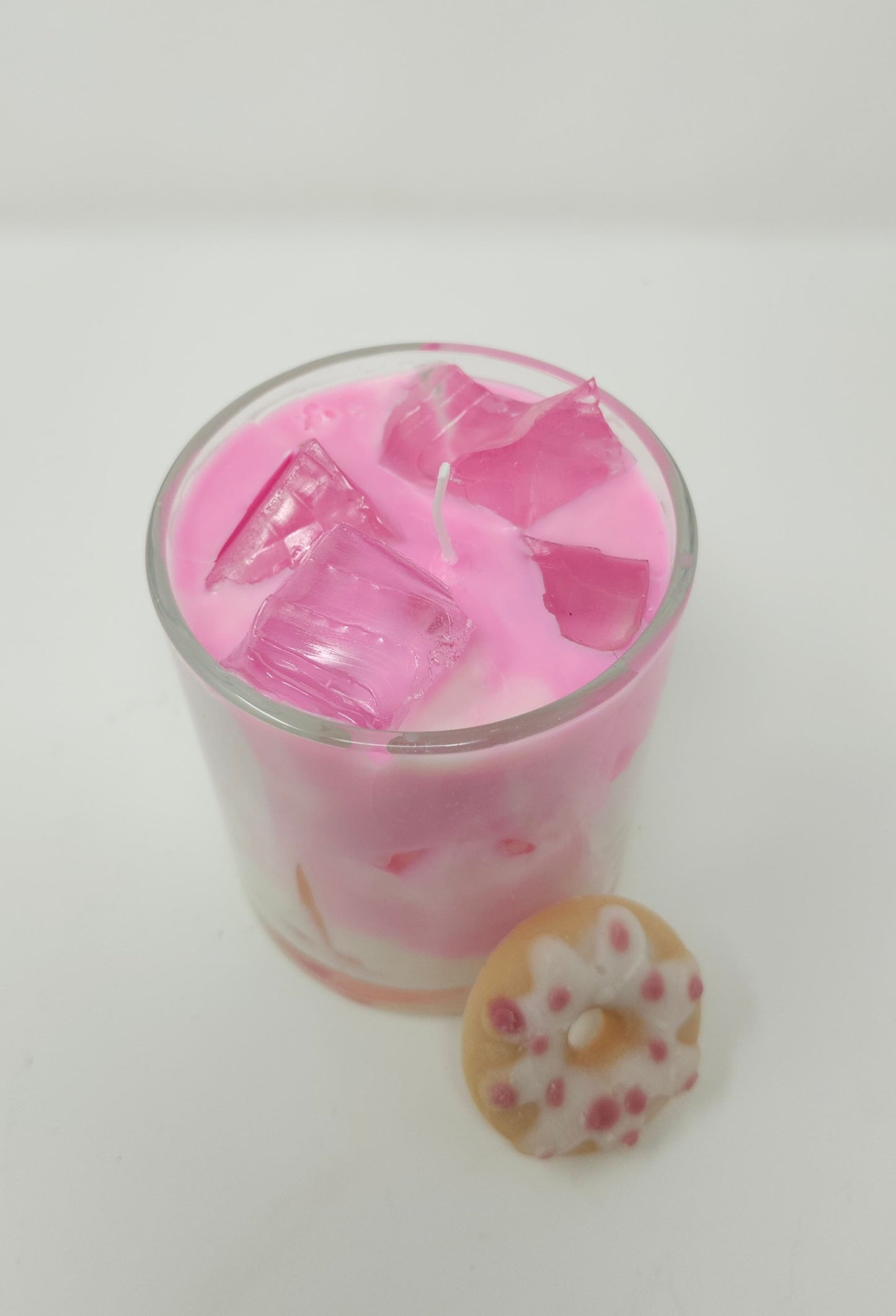 Strawberry Latte Candle