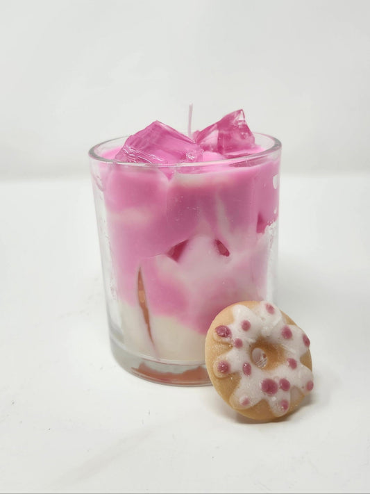 Strawberry Latte Candle