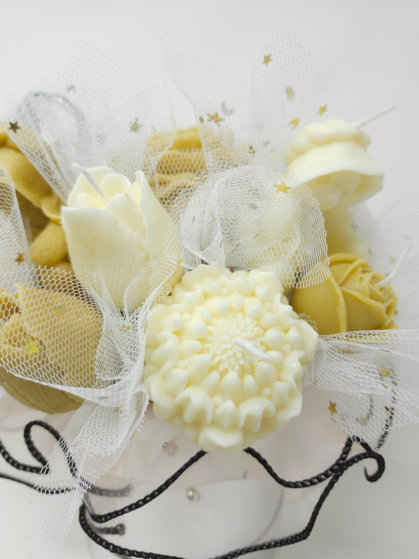 Candle Bouquet/ Personalized options