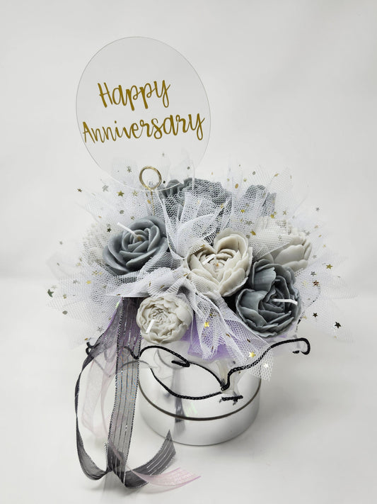 Candle Bouquet/ Personalized options