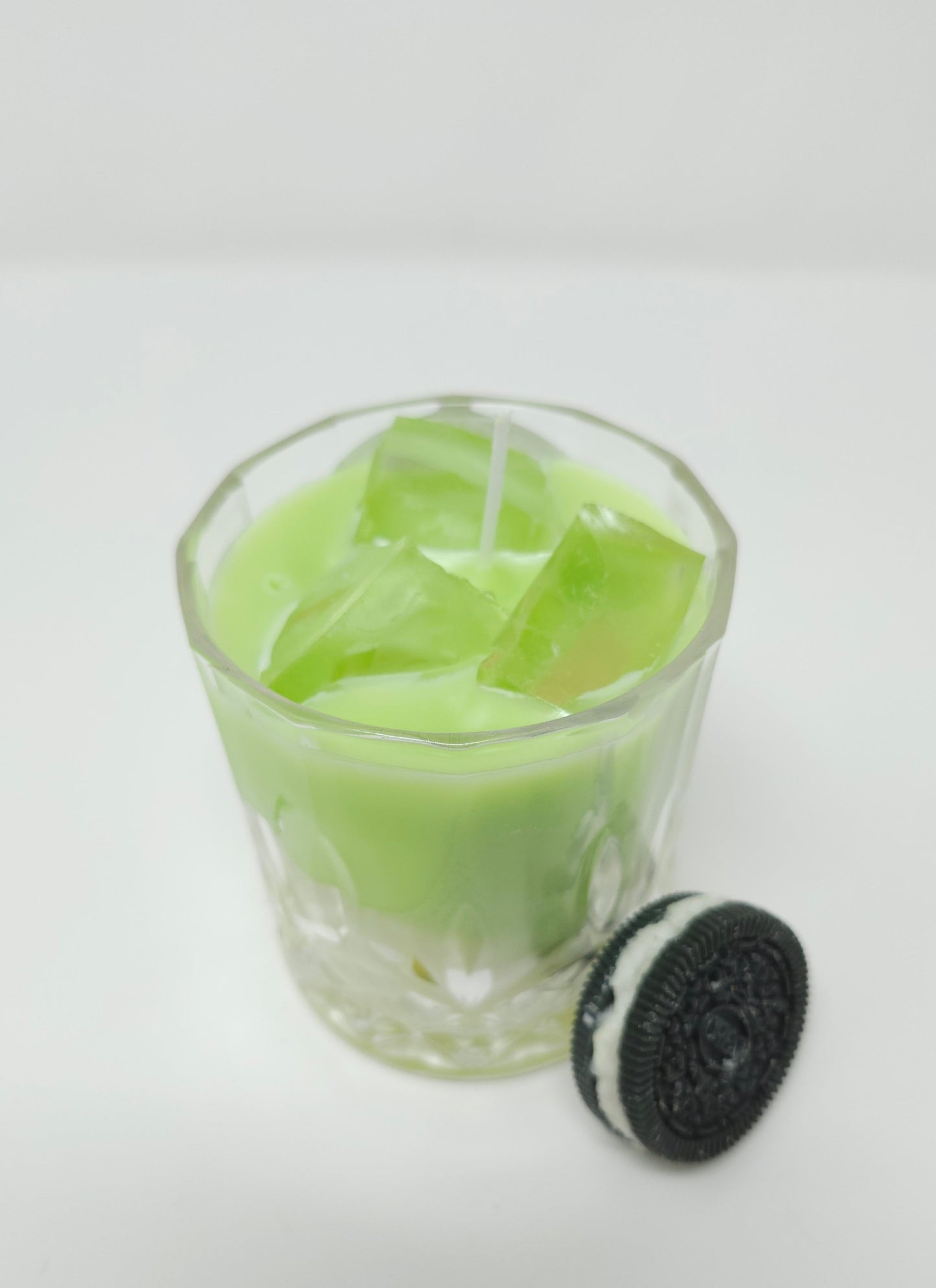 Matcha Latte Soy Wax Candle