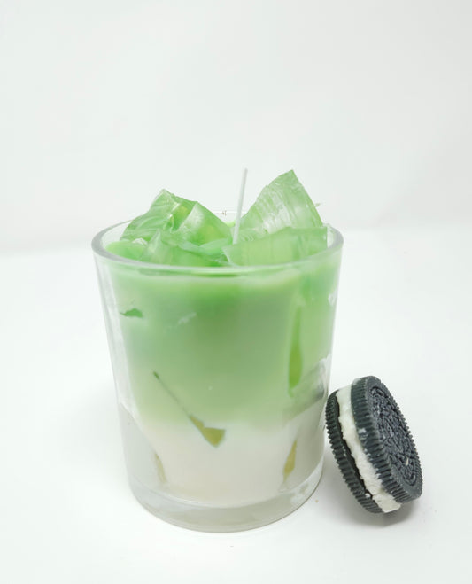 Matcha Latte Soy Wax Candle