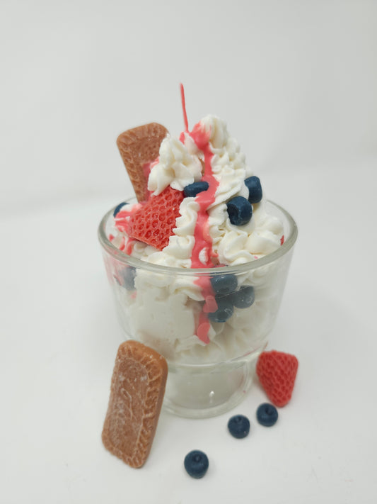 Dessert Cake with Fruits