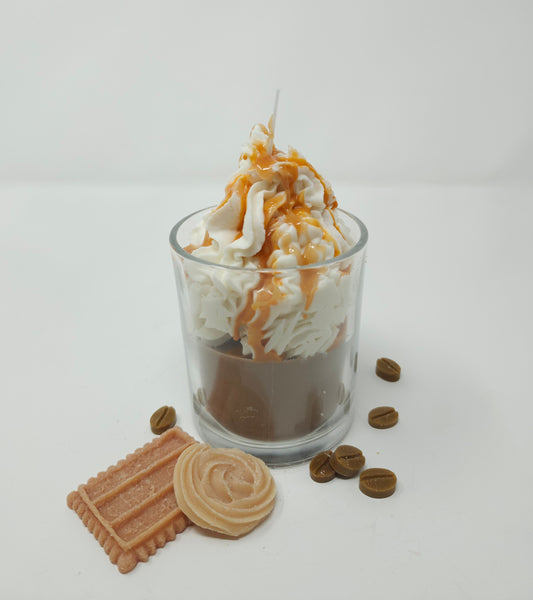 Caramel Macchiato Soy Wax Candle